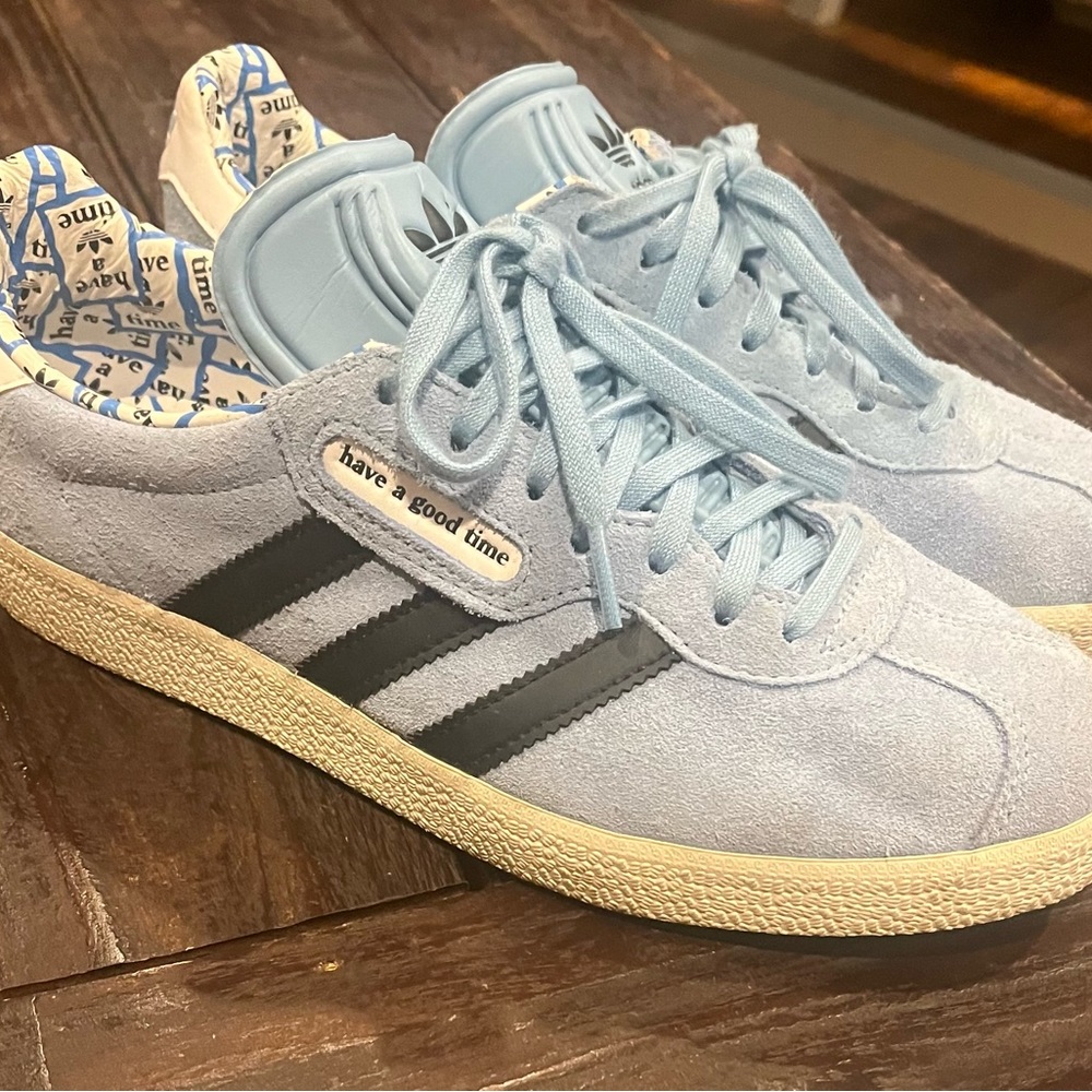 Adidas x have a good time x gazelle’s
